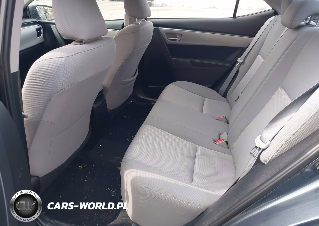 2014 Toyota Corolla Le VIN:2T1BURHE4EC039351 - 8