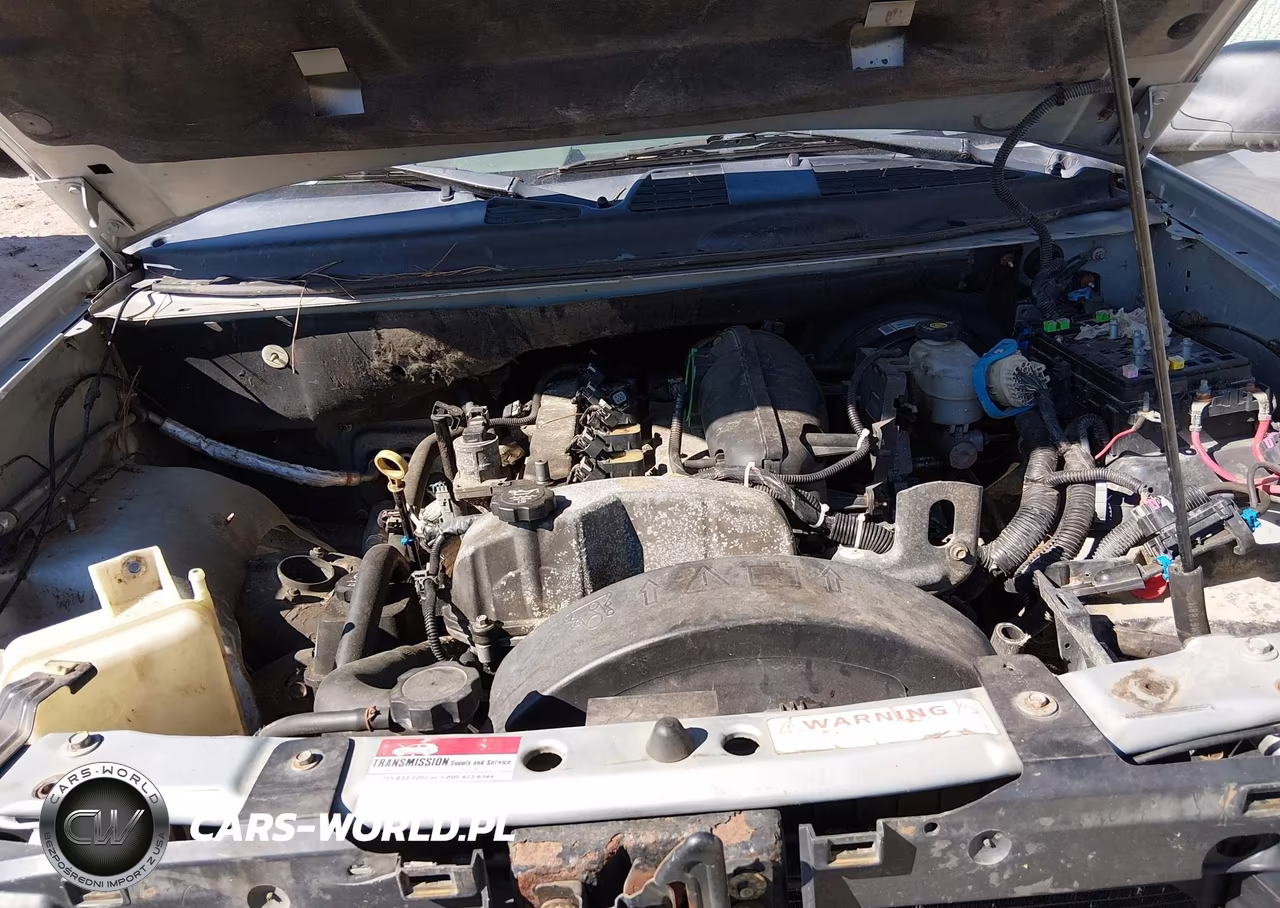 2008 Chevrolet Trailblazer Fleet VIN:1GNDT13S082124370 - 10