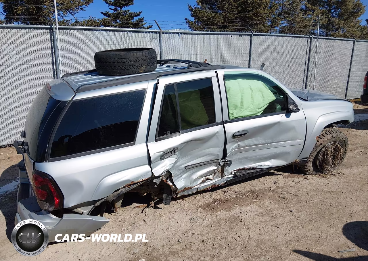 2008 Chevrolet Trailblazer Fleet VIN:1GNDT13S082124370 - 14
