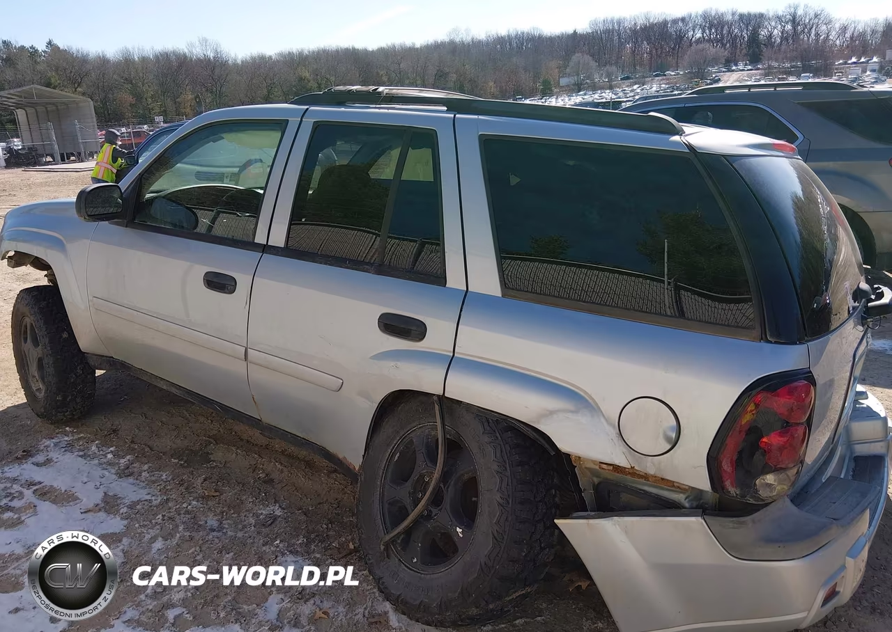 2008 Chevrolet Trailblazer Fleet VIN:1GNDT13S082124370 - 15
