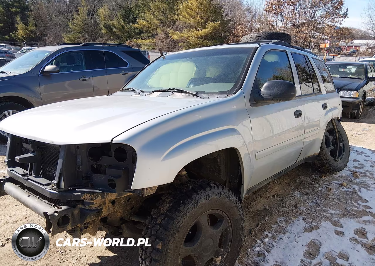 2008 Chevrolet Trailblazer Fleet VIN:1GNDT13S082124370 - 2