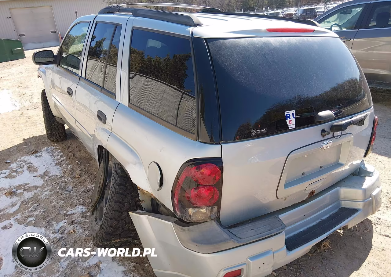 2008 Chevrolet Trailblazer Fleet VIN:1GNDT13S082124370 - 3