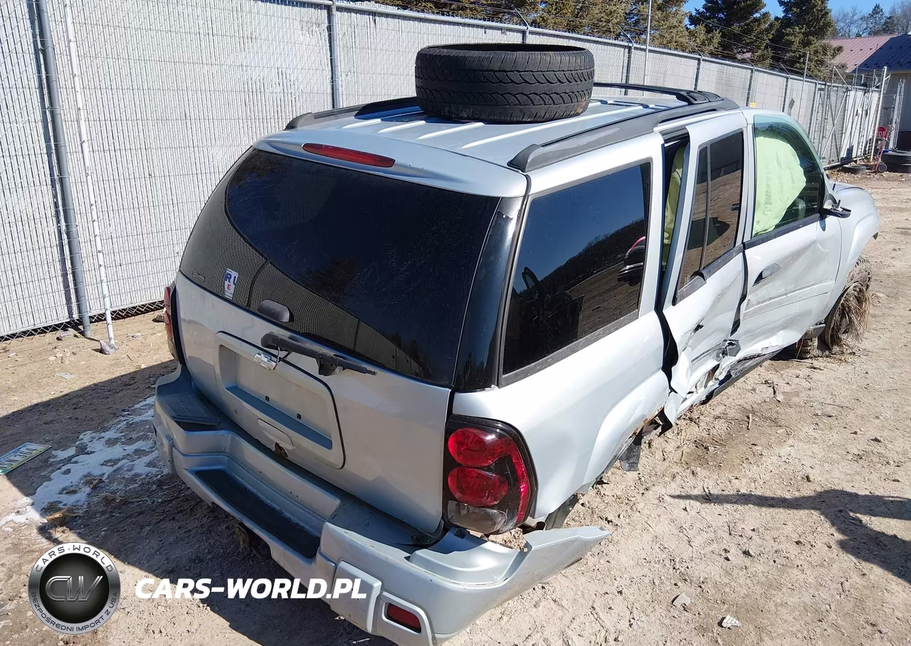 2008 Chevrolet Trailblazer Fleet VIN:1GNDT13S082124370 - 4
