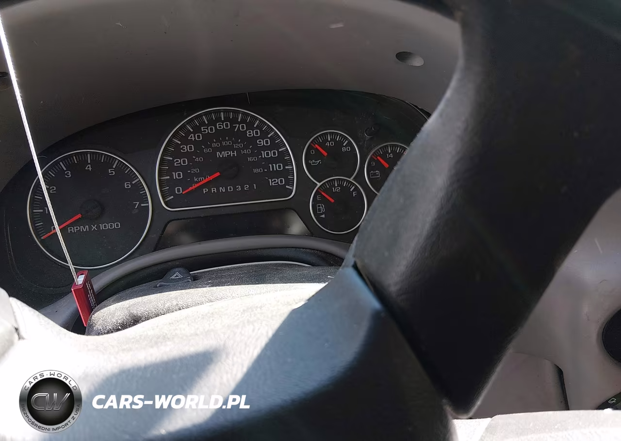 2008 Chevrolet Trailblazer Fleet VIN:1GNDT13S082124370 - 7