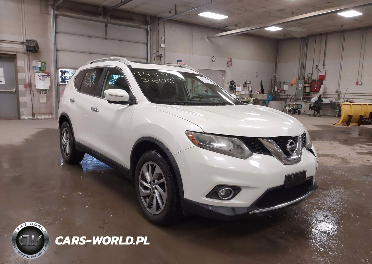 2015 Nissan Rogue Sl