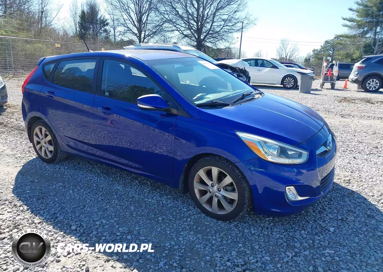 2014 Hyundai Accent Se