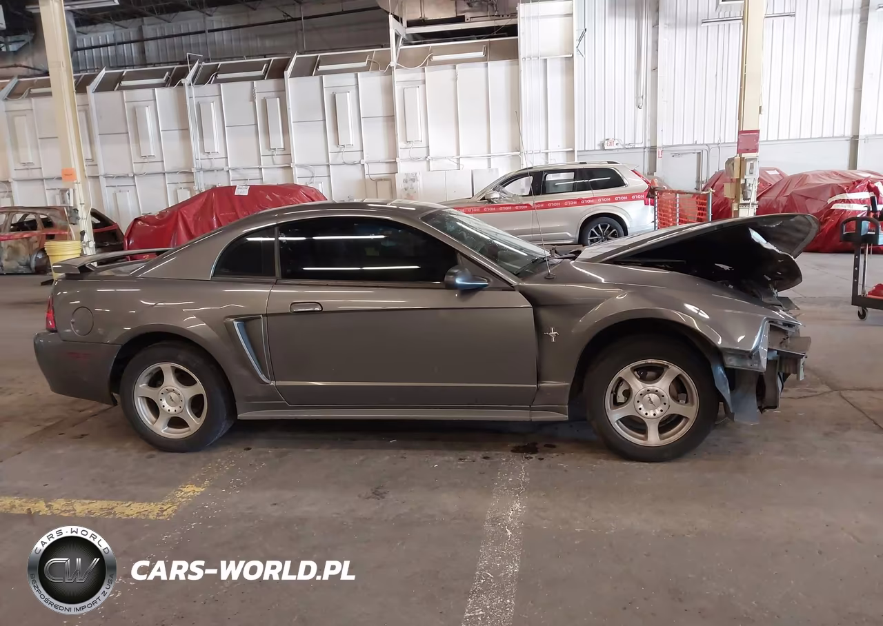 2003 Ford Mustang VIN:1FAFP40463F452784 - 14