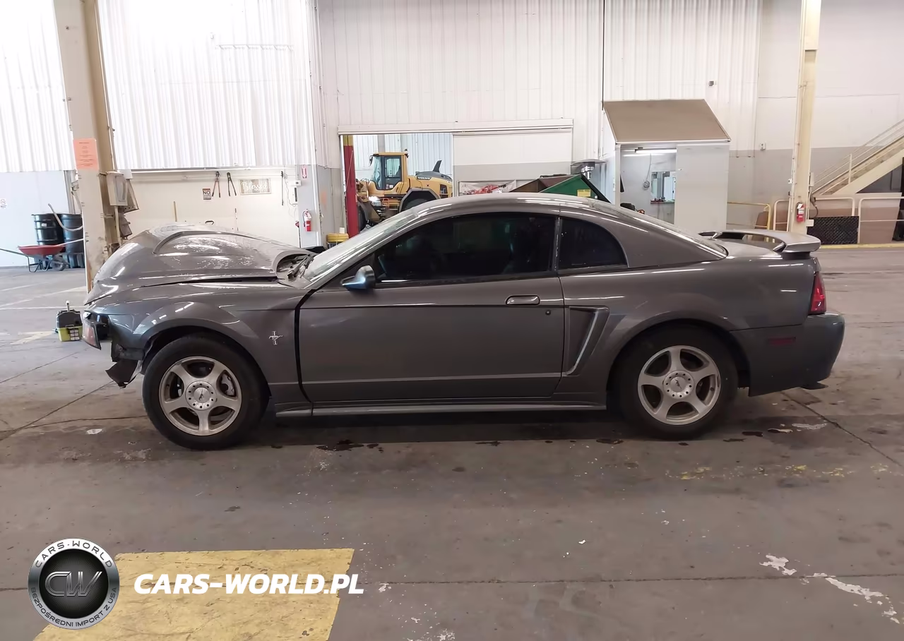 2003 Ford Mustang VIN:1FAFP40463F452784 - 15