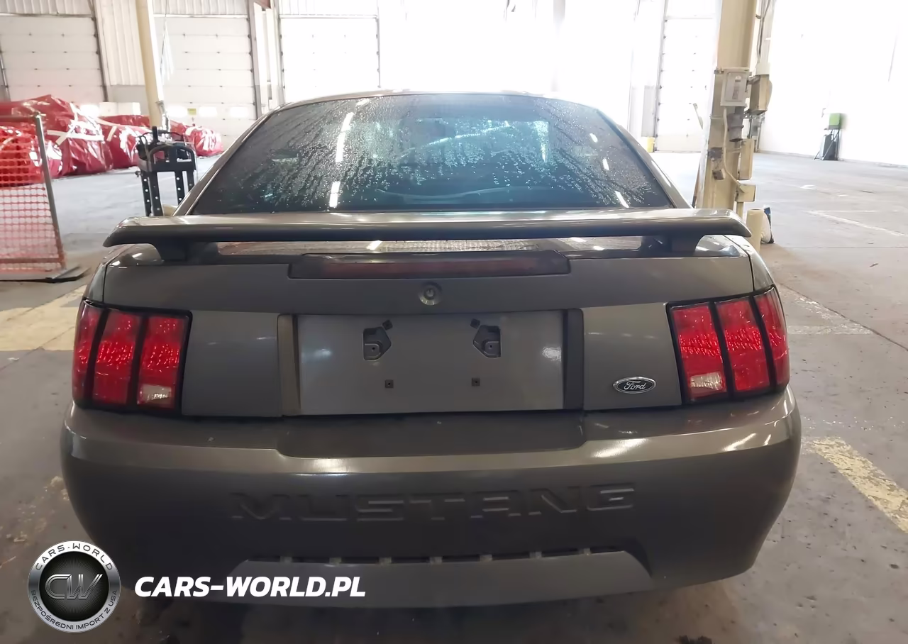 2003 Ford Mustang VIN:1FAFP40463F452784 - 17