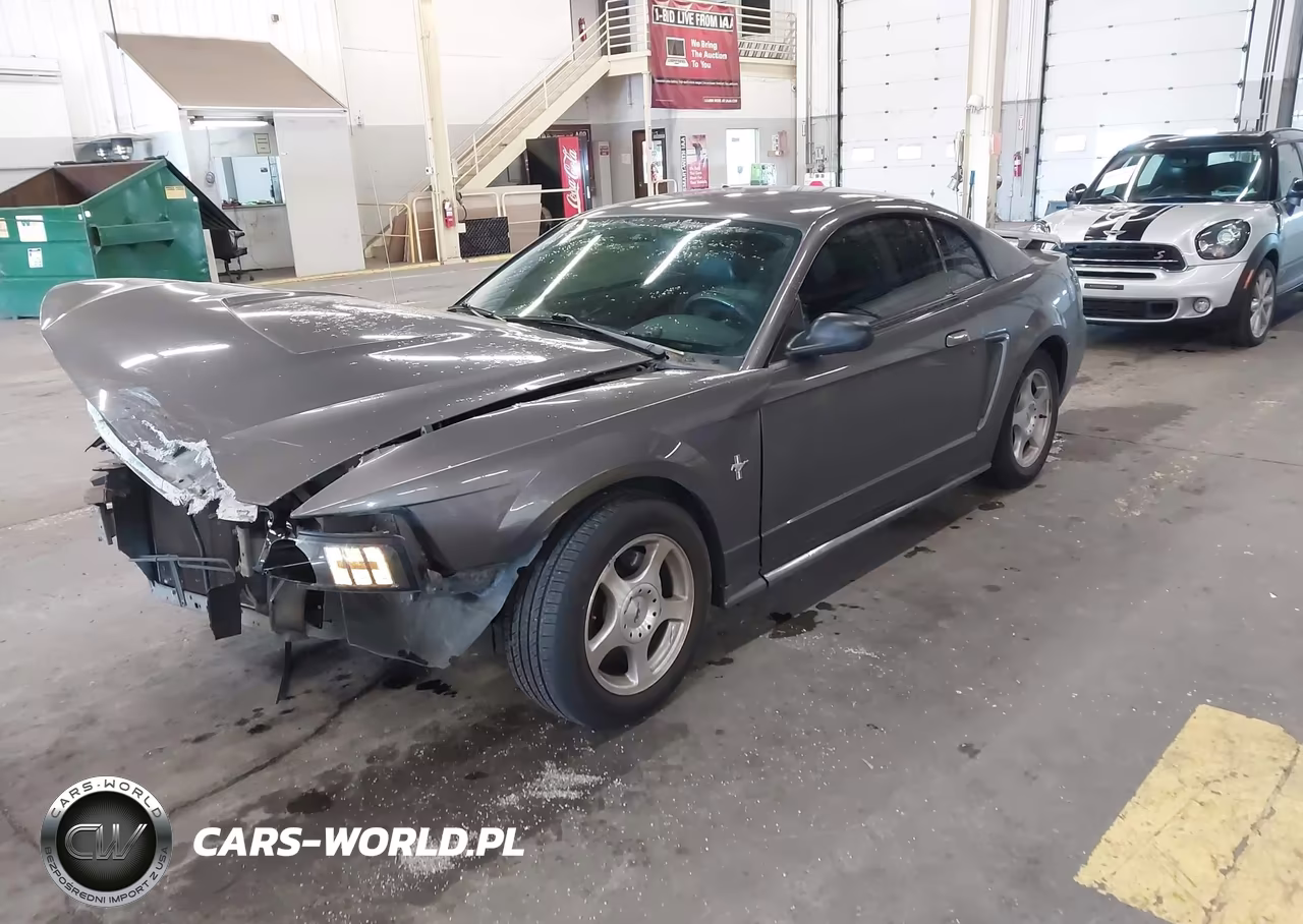 2003 Ford Mustang VIN:1FAFP40463F452784 - 2