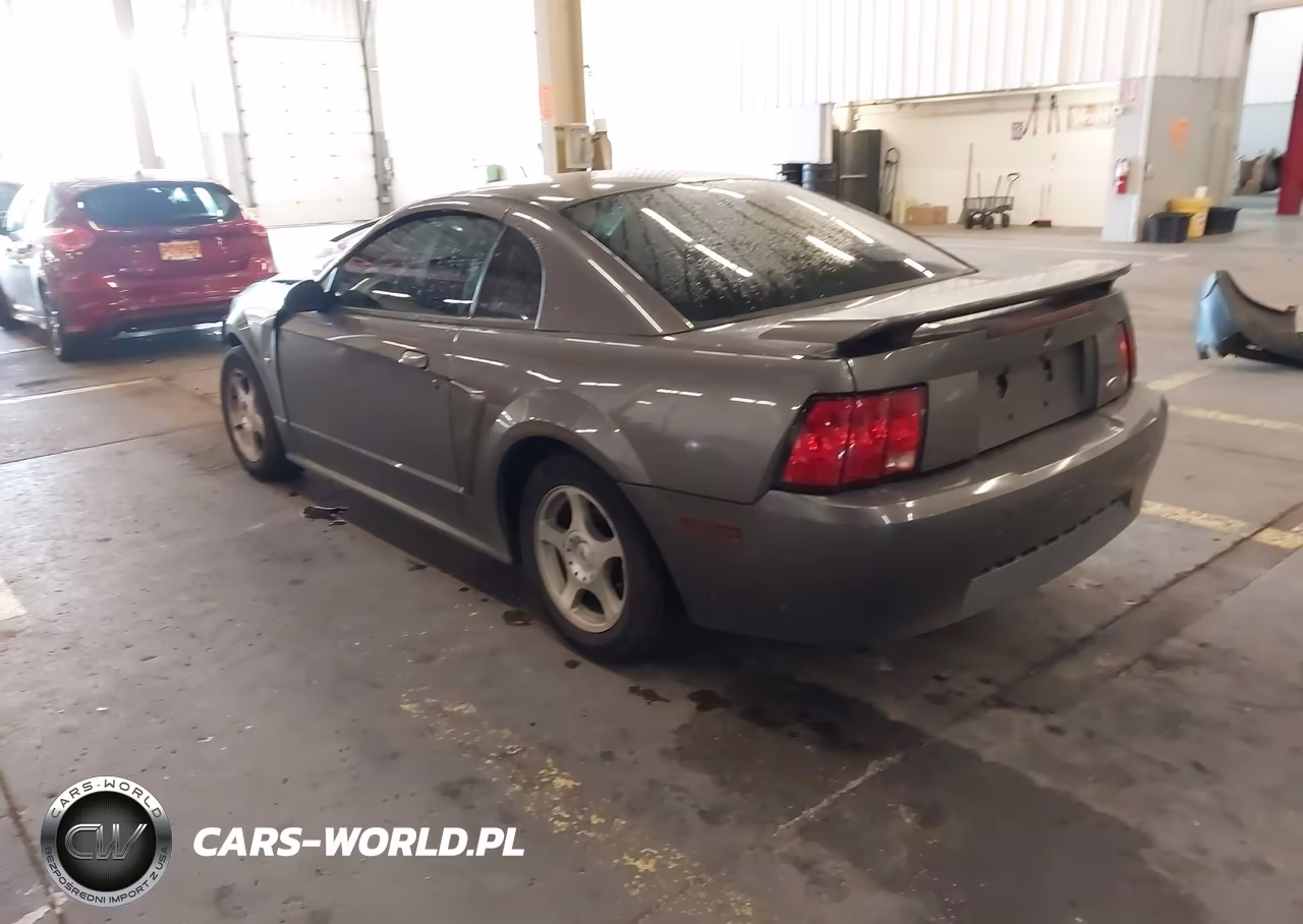 2003 Ford Mustang VIN:1FAFP40463F452784 - 3