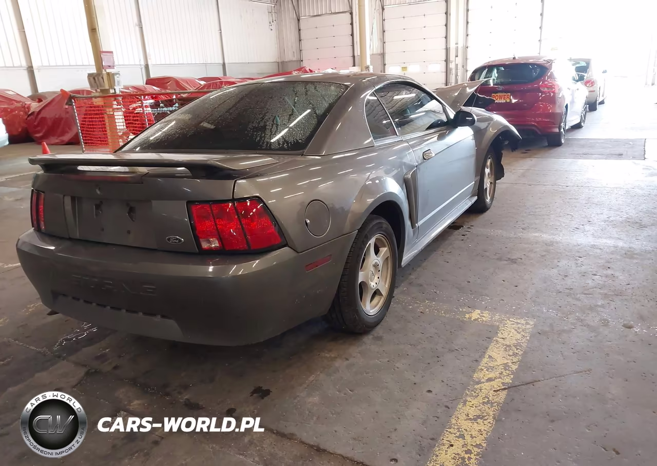 2003 Ford Mustang VIN:1FAFP40463F452784 - 4