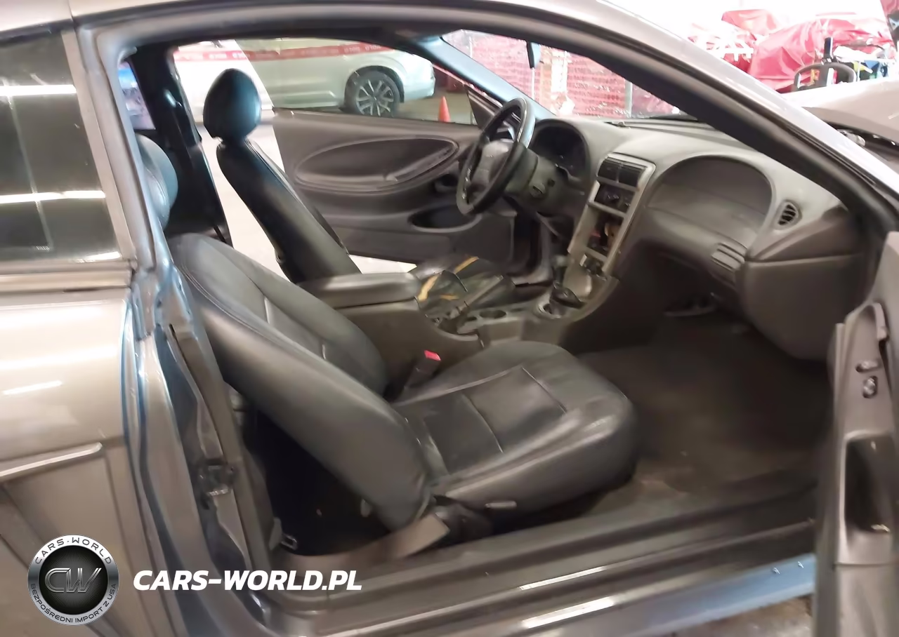 2003 Ford Mustang VIN:1FAFP40463F452784 - 5