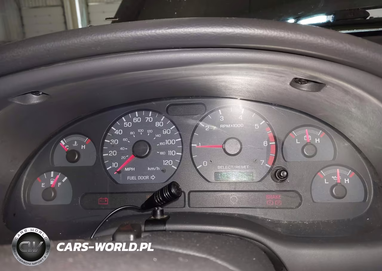 2003 Ford Mustang VIN:1FAFP40463F452784 - 7