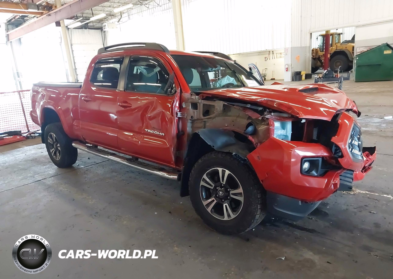 2018 Toyota Tacoma Trd Sport