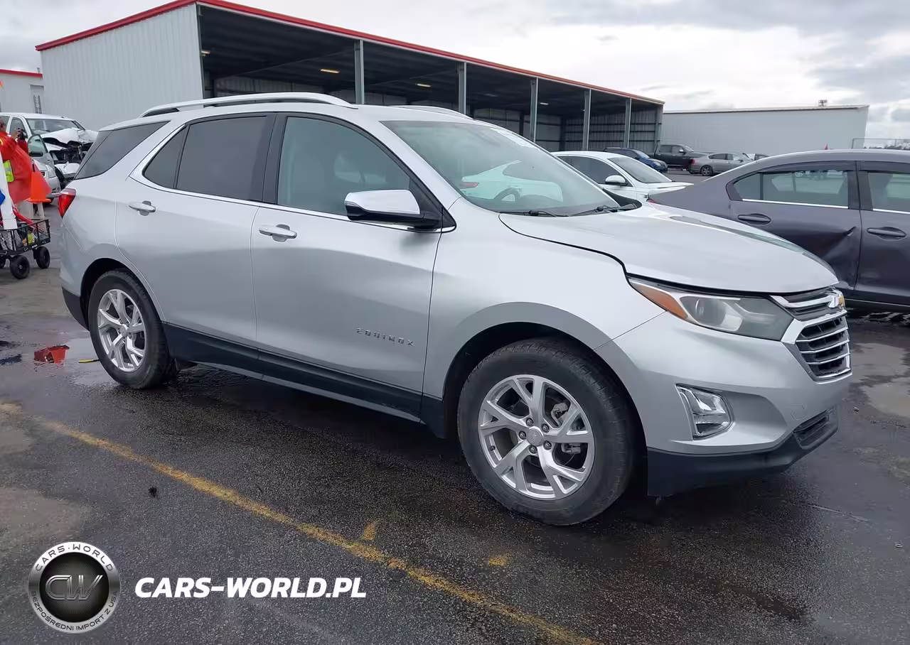 2021 Chevrolet Equinox Fwd Premier