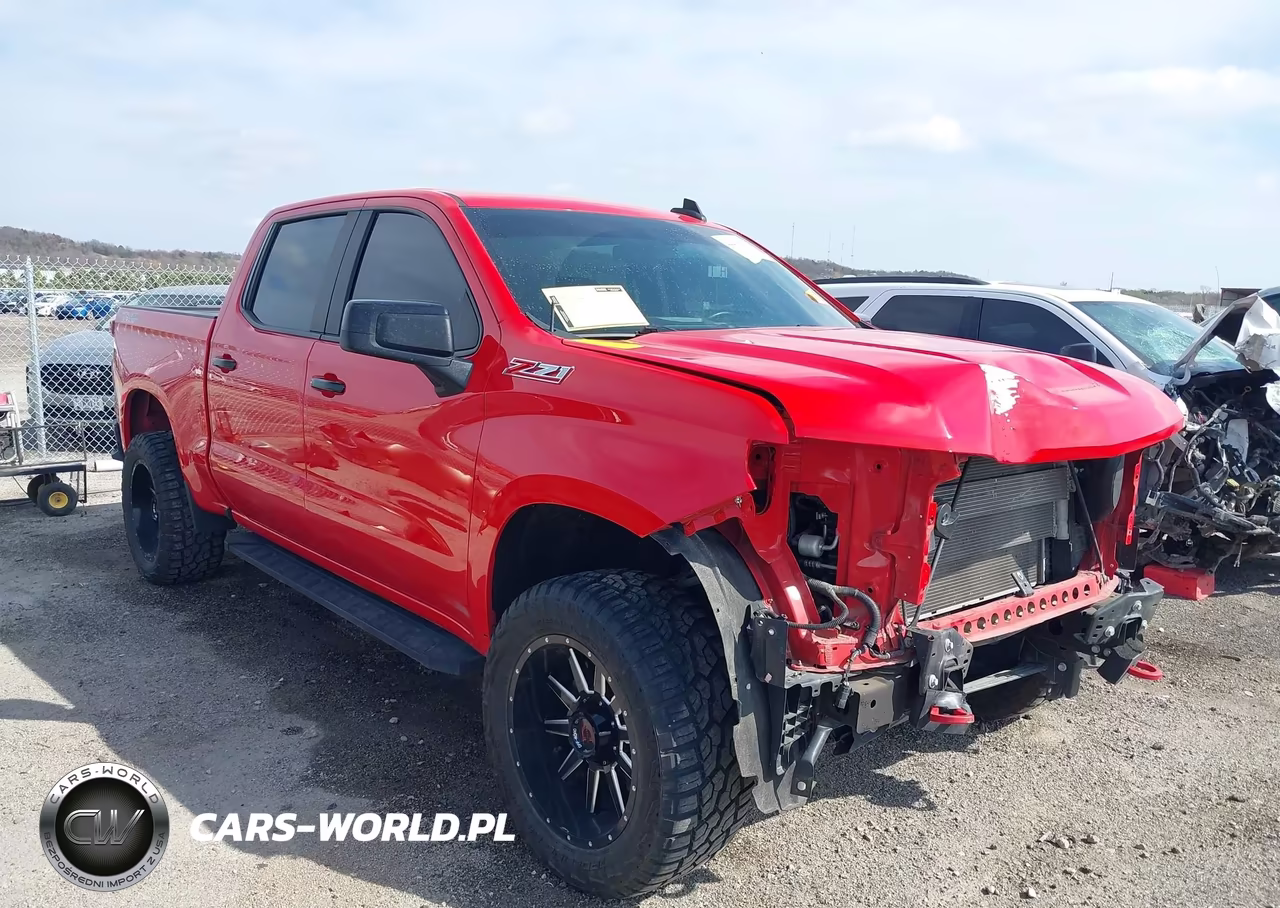 2020 Chevrolet Silverado 1500 4Wd Short Bed Lt Trail Boss