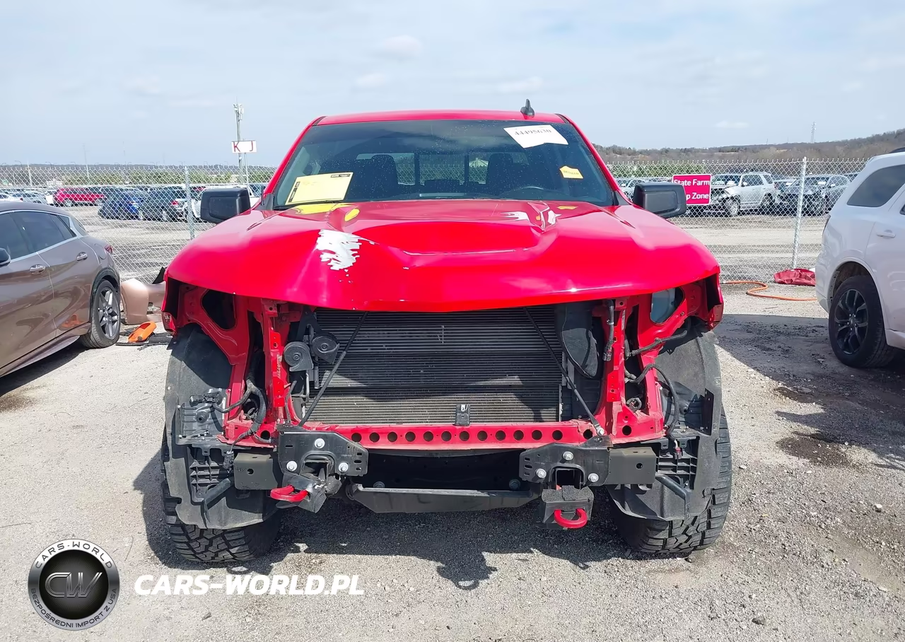 2020 Chevrolet Silverado 1500 4Wd Short Bed Lt Trail Boss VIN:1GCPYFEL8LZ263009 - 13