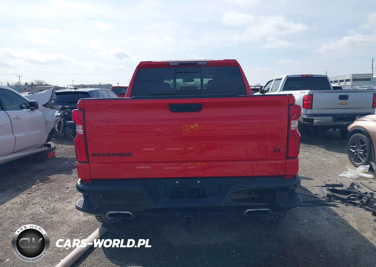 2020 Chevrolet Silverado 1500 4Wd Short Bed Lt Trail Boss VIN:1GCPYFEL8LZ263009 - 17