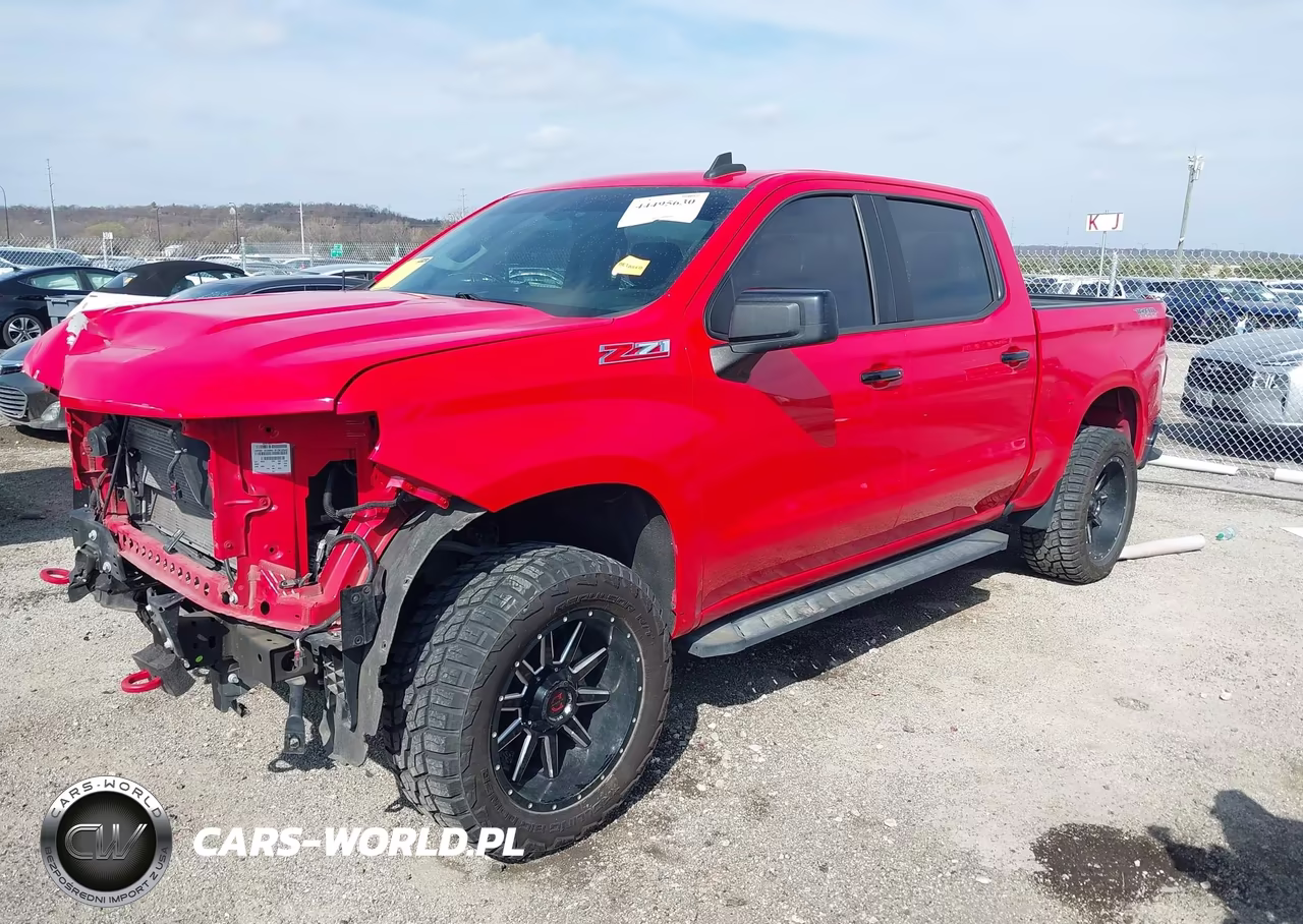 2020 Chevrolet Silverado 1500 4Wd Short Bed Lt Trail Boss VIN:1GCPYFEL8LZ263009 - 2
