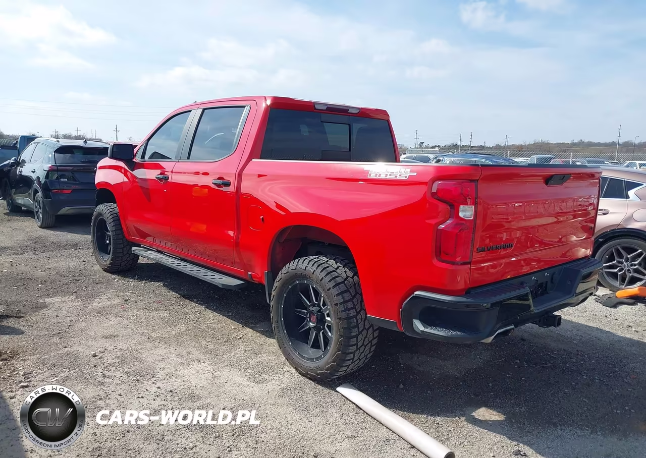 2020 Chevrolet Silverado 1500 4Wd Short Bed Lt Trail Boss VIN:1GCPYFEL8LZ263009 - 3