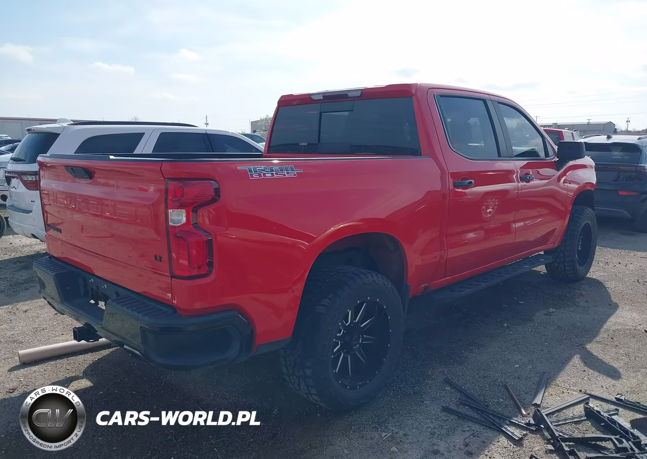 2020 Chevrolet Silverado 1500 4Wd Short Bed Lt Trail Boss VIN:1GCPYFEL8LZ263009 - 4
