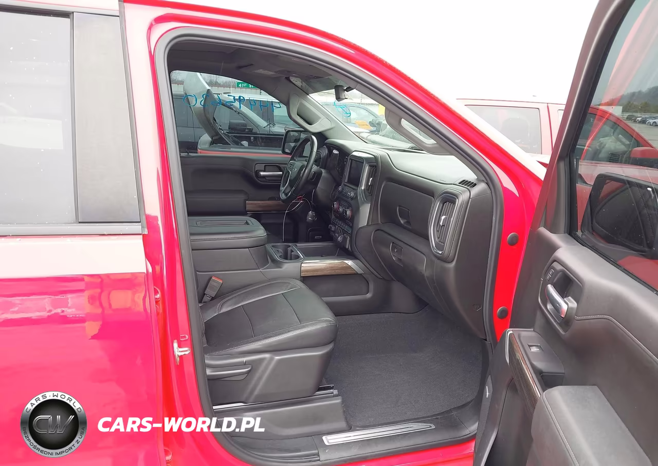 2020 Chevrolet Silverado 1500 4Wd Short Bed Lt Trail Boss VIN:1GCPYFEL8LZ263009 - 5