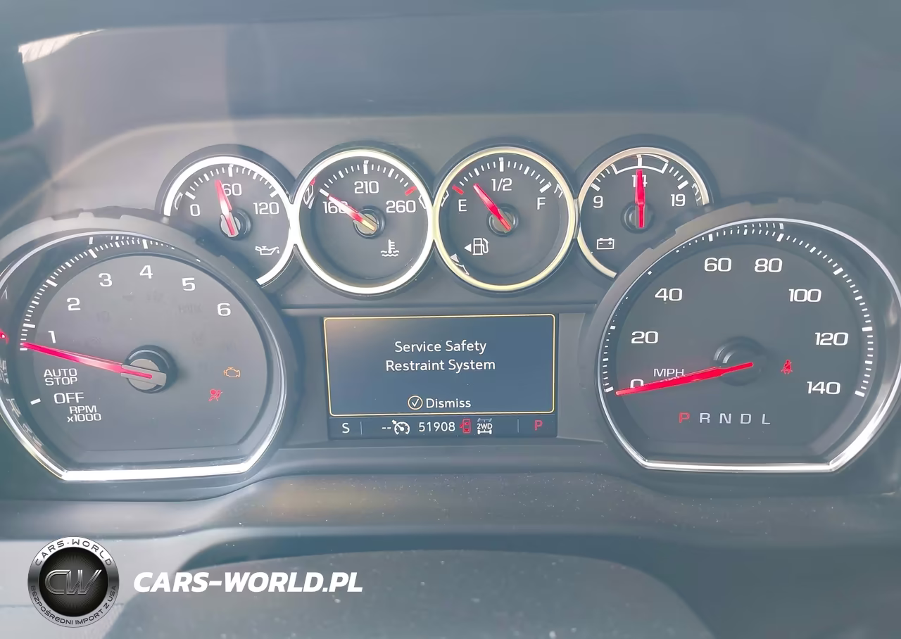 2020 Chevrolet Silverado 1500 4Wd Short Bed Lt Trail Boss VIN:1GCPYFEL8LZ263009 - 7