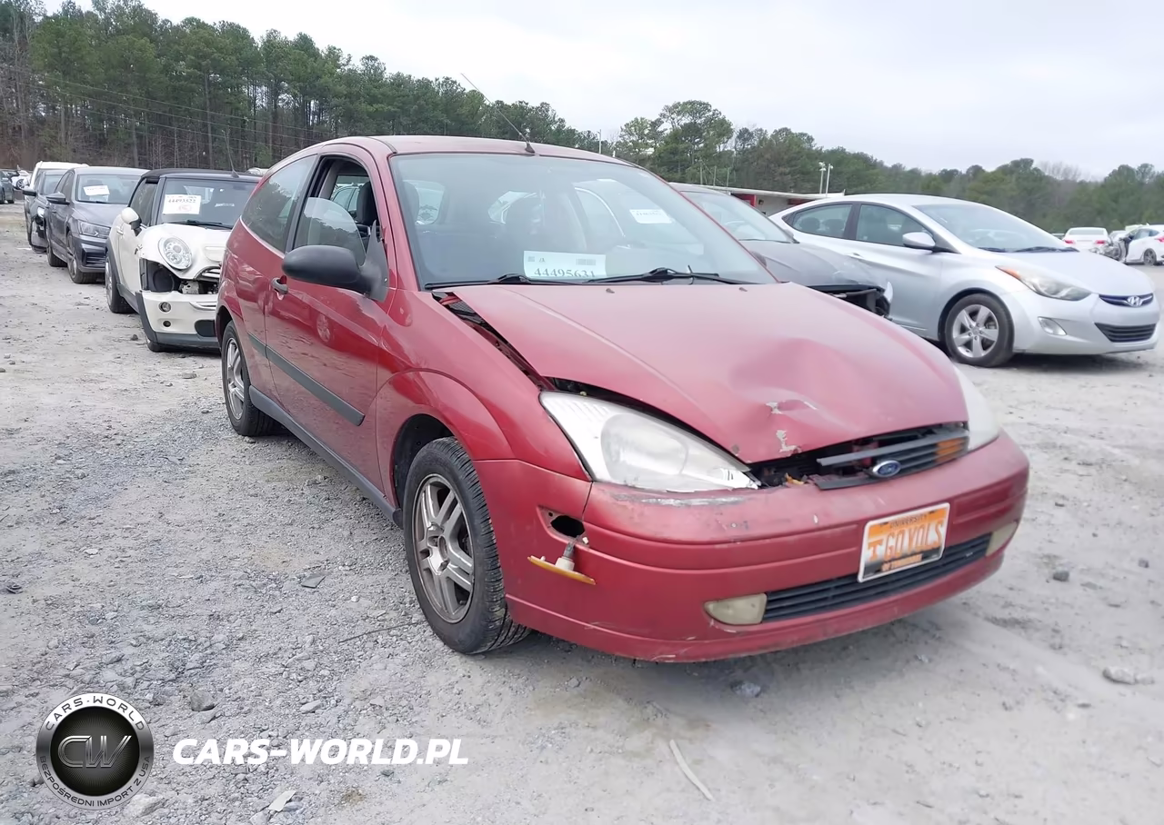 2001 Ford Focus Zx3