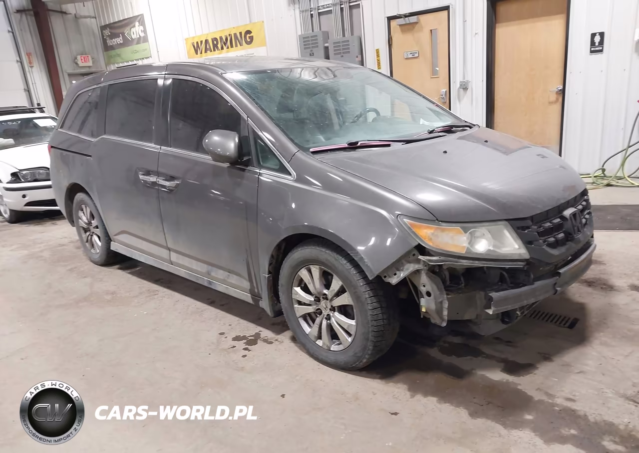 2016 Honda Odyssey Ex-L