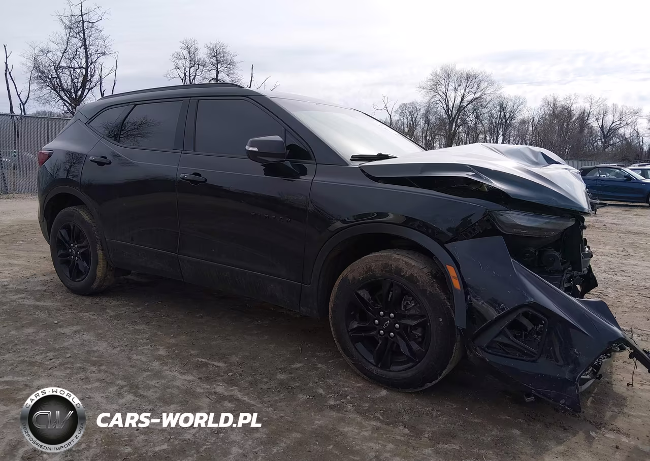 2021 Chevrolet Blazer Fwd 1Lt
