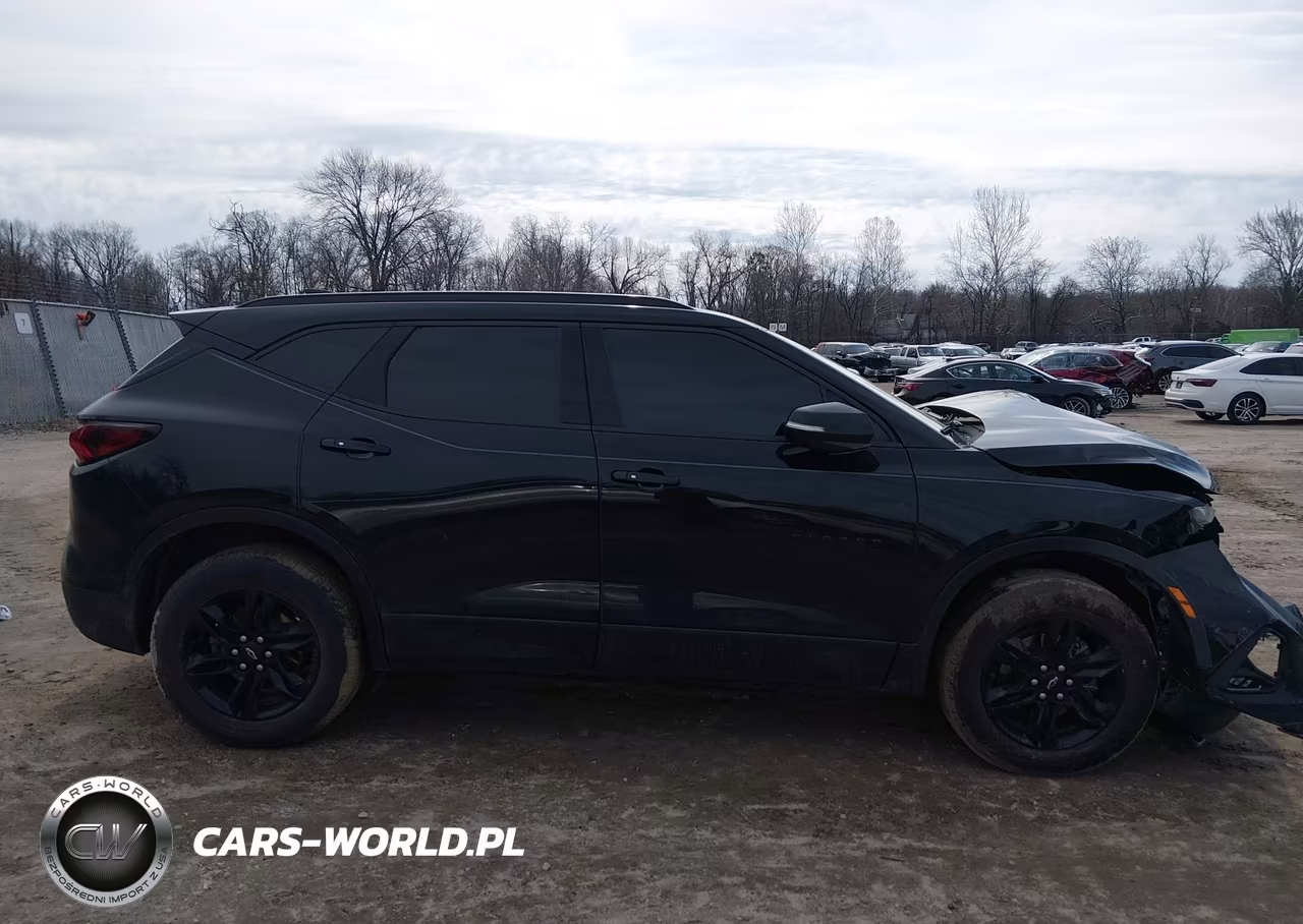 2021 Chevrolet Blazer Fwd 1Lt VIN:3GNKBBRA4MS559082 - 13