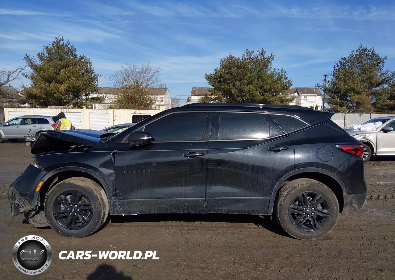 2021 Chevrolet Blazer Fwd 1Lt VIN:3GNKBBRA4MS559082 - 14