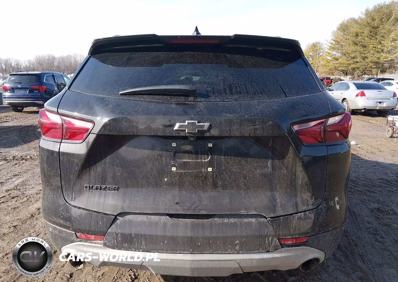 2021 Chevrolet Blazer Fwd 1Lt VIN:3GNKBBRA4MS559082 - 16