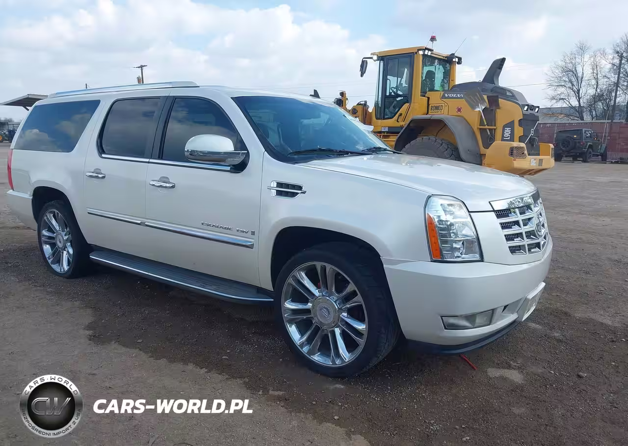 2009 Cadillac Escalade Esv Standard