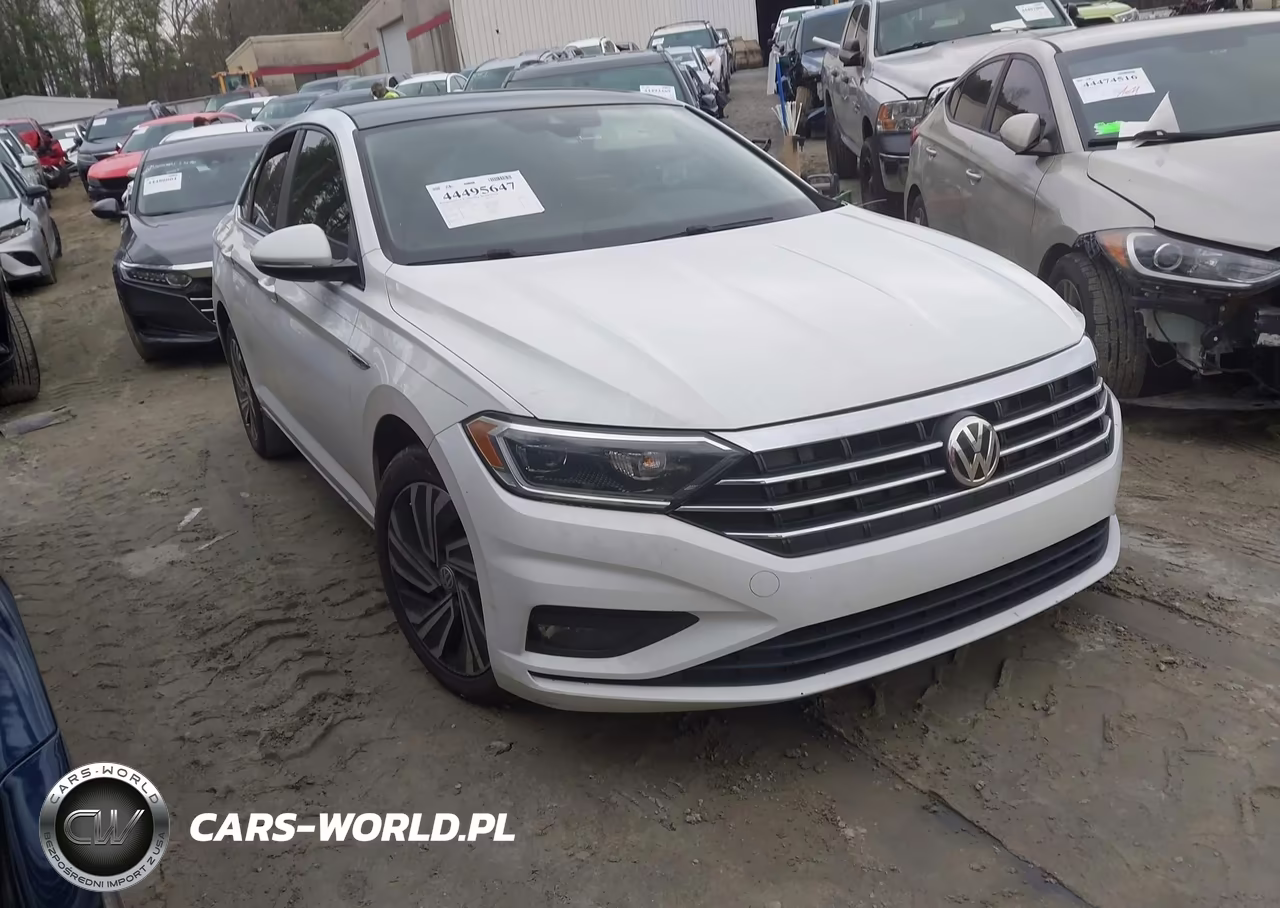 2020 Volkswagen Jetta 1.4T Sel Premium