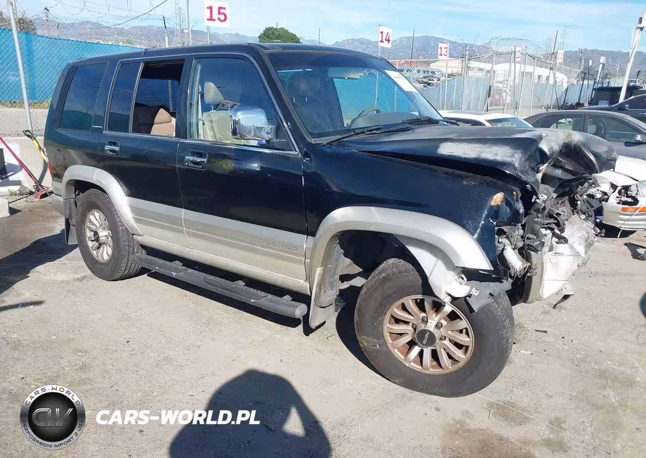 2001 Isuzu Trooper Limited-Ls-S