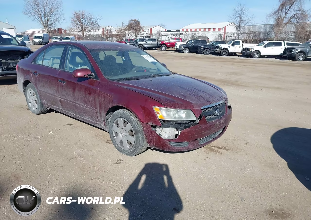 2007 Hyundai Sonata Gls