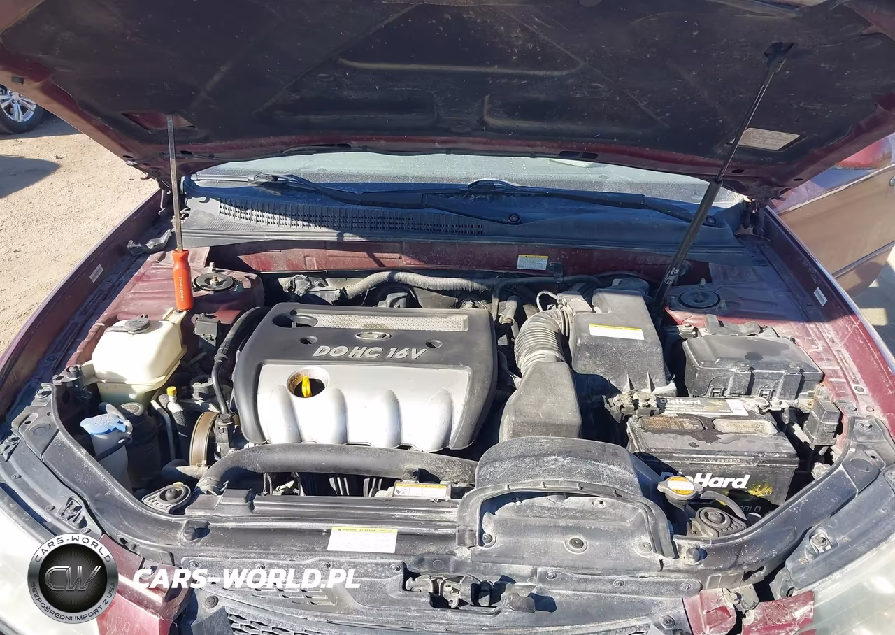 2007 Hyundai Sonata Gls VIN:5NPET46C87H296145 - 10