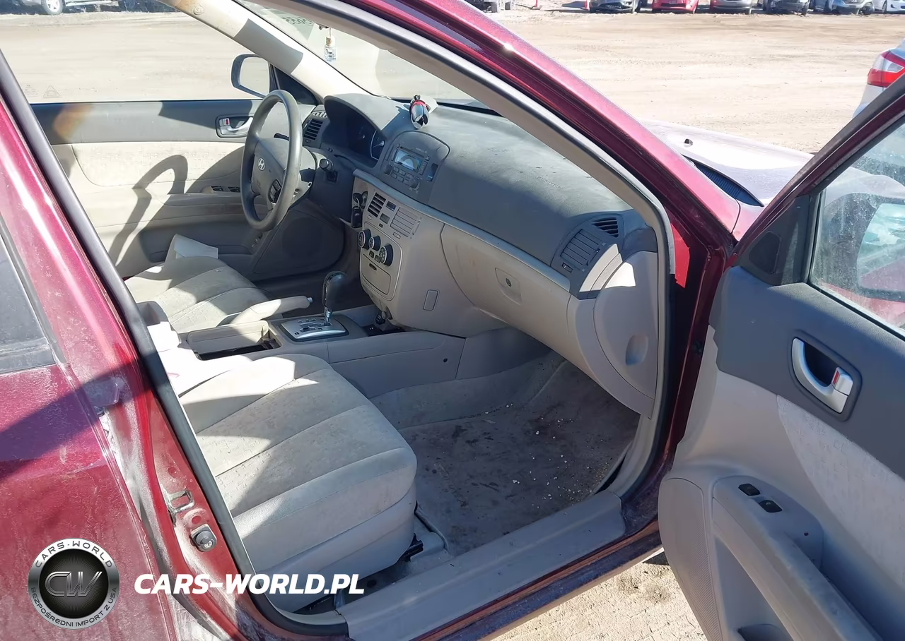 2007 Hyundai Sonata Gls VIN:5NPET46C87H296145 - 5