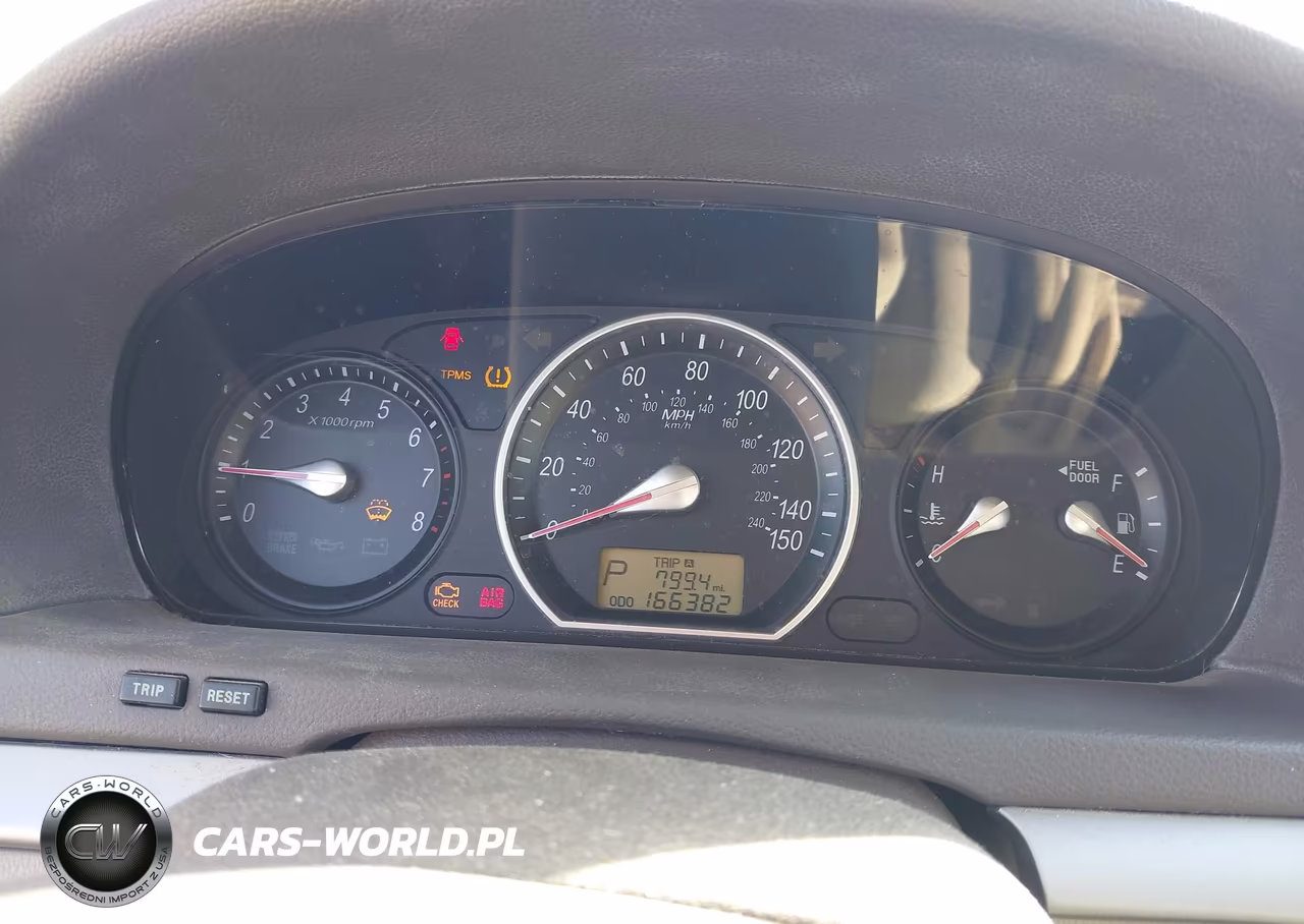 2007 Hyundai Sonata Gls VIN:5NPET46C87H296145 - 7
