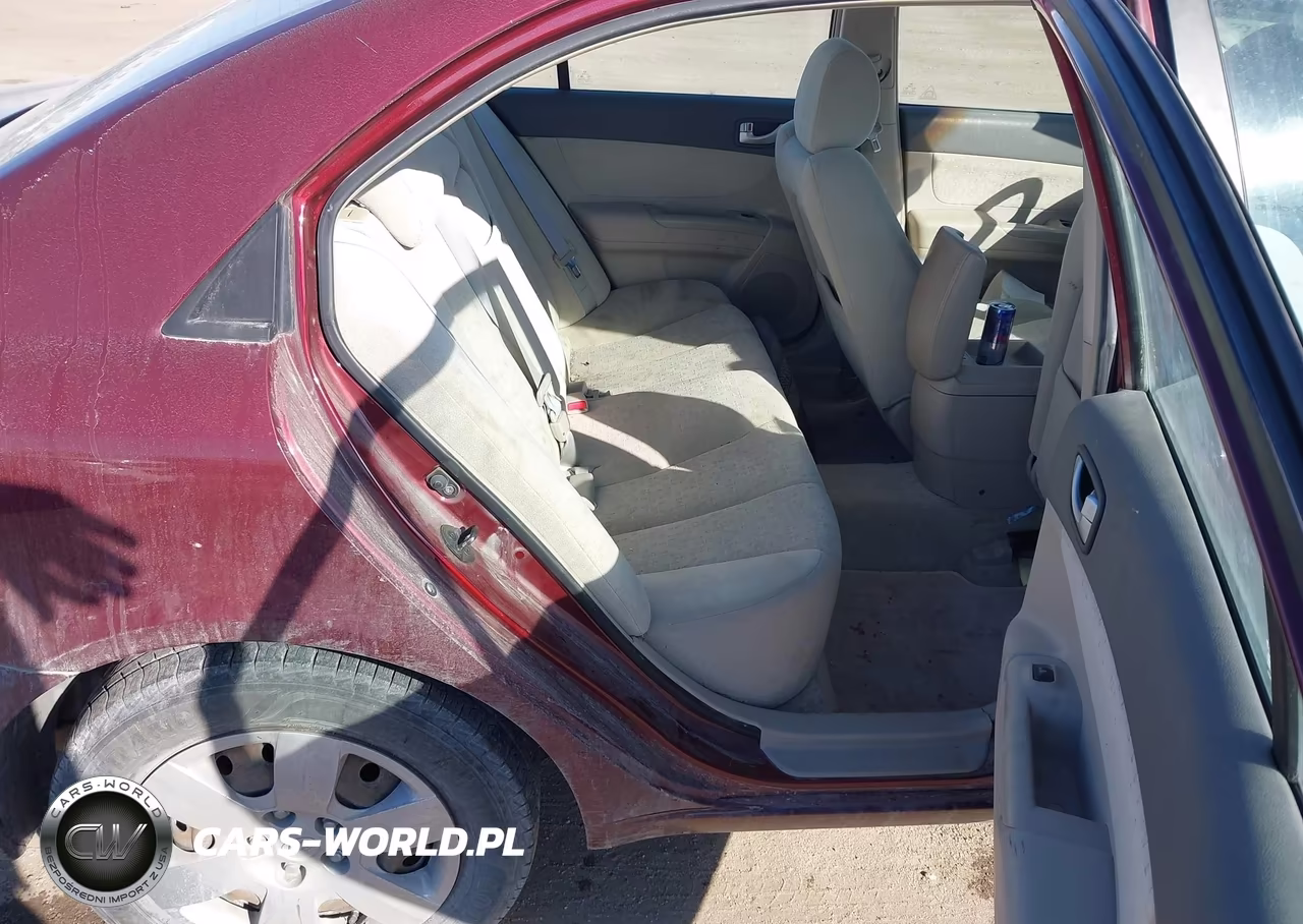 2007 Hyundai Sonata Gls VIN:5NPET46C87H296145 - 8