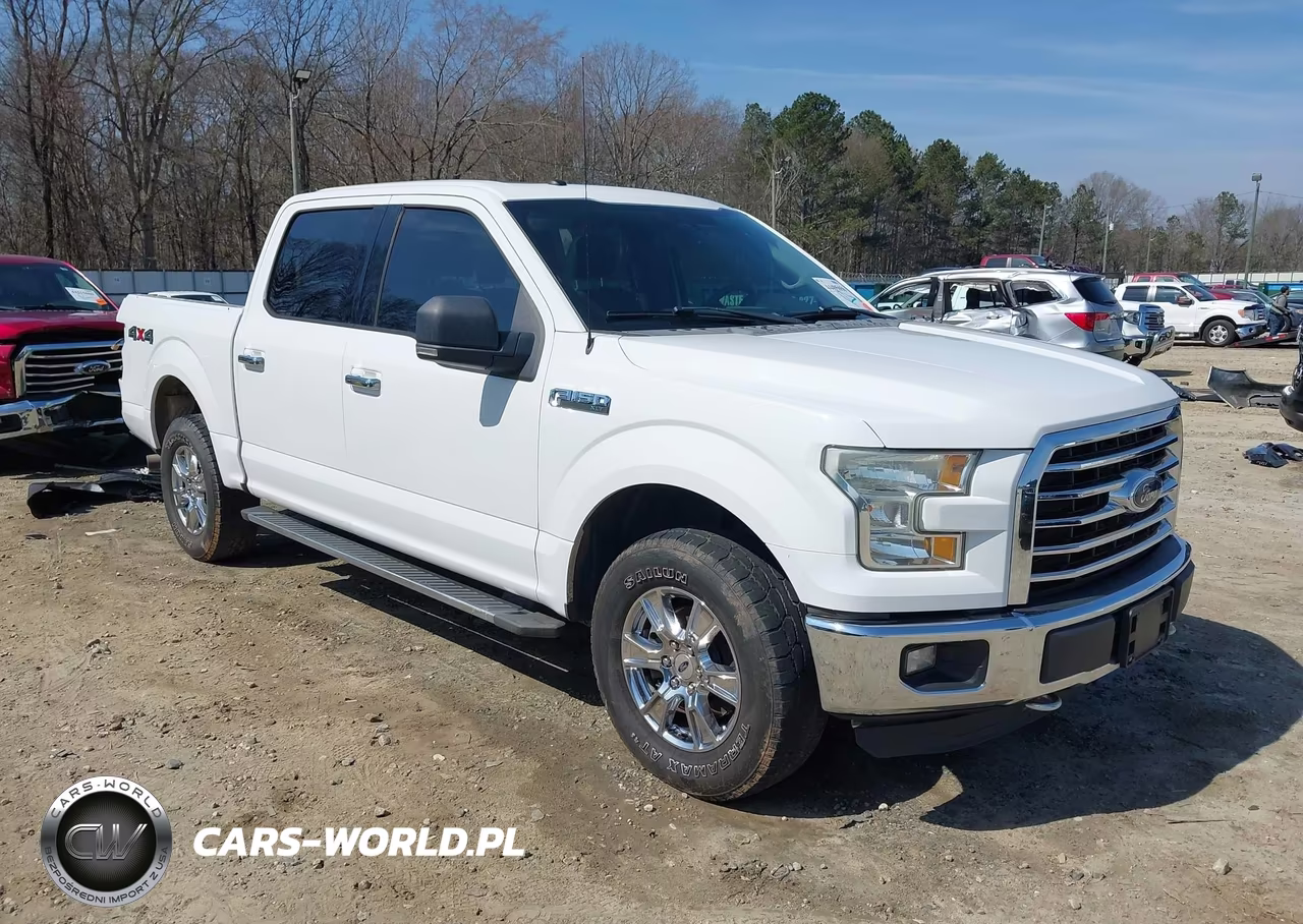 2016 Ford F-150 Xlt