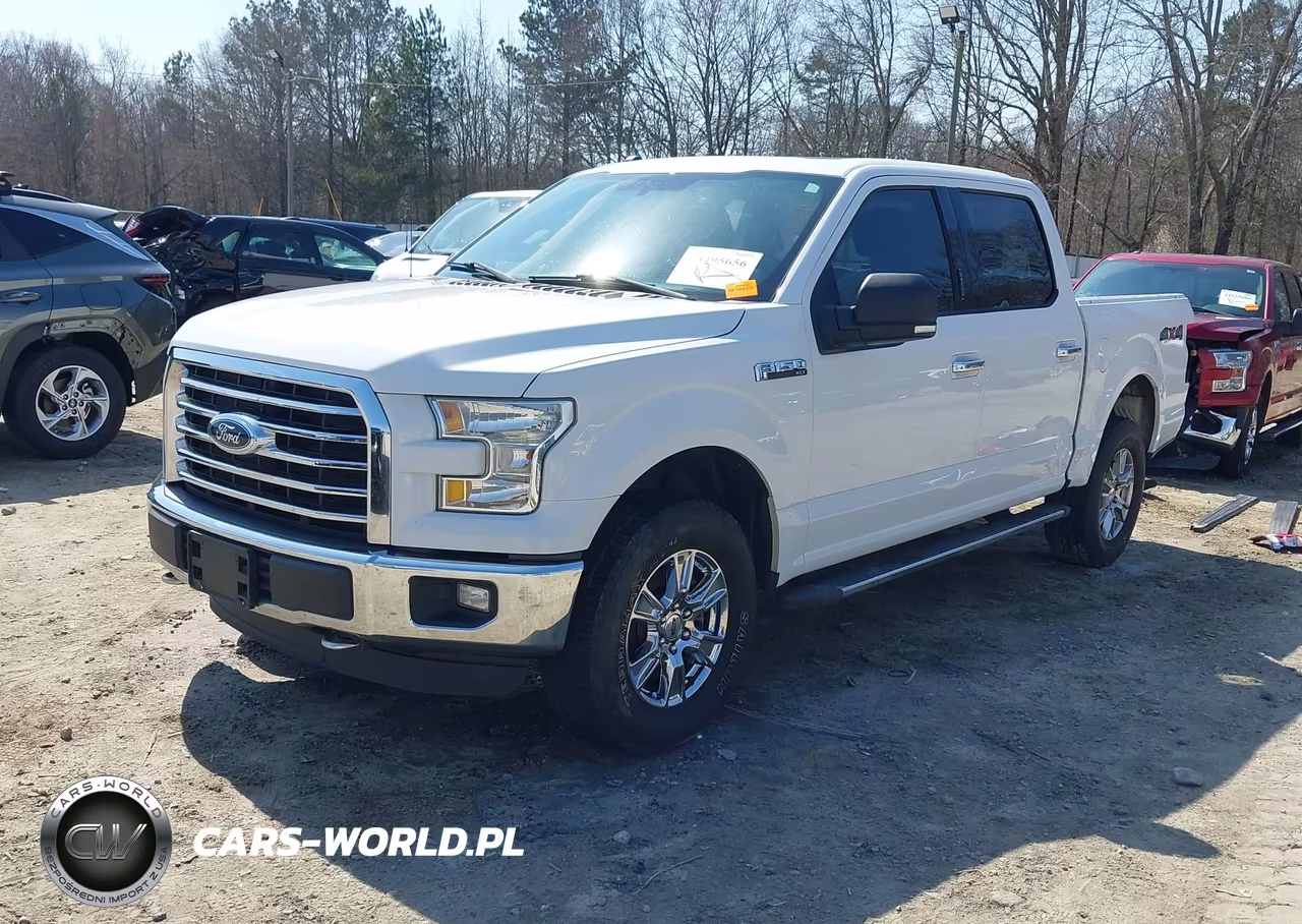 2016 Ford F-150 Xlt VIN:1FTEW1EF8GFA49929 - 2