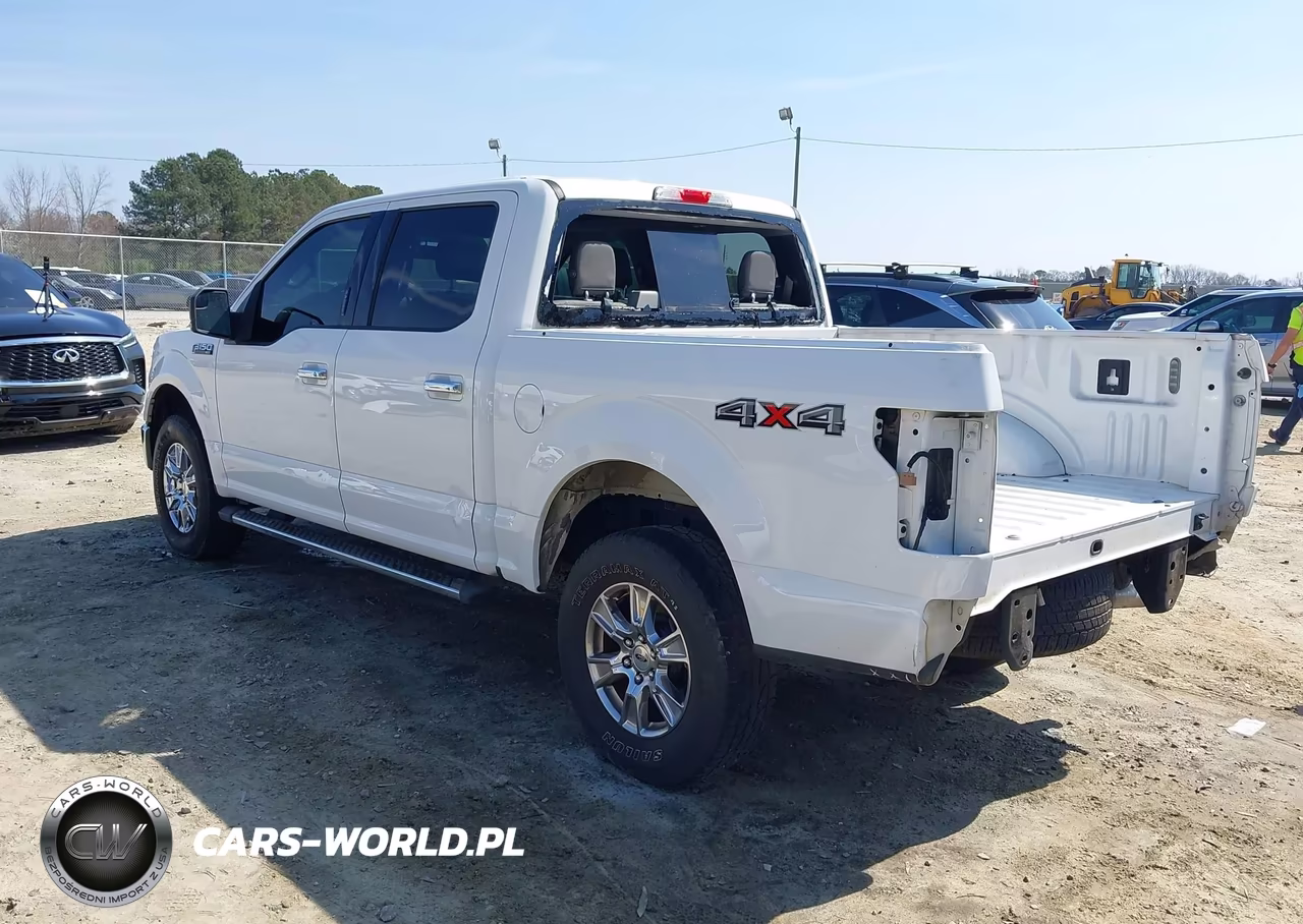 2016 Ford F-150 Xlt VIN:1FTEW1EF8GFA49929 - 3