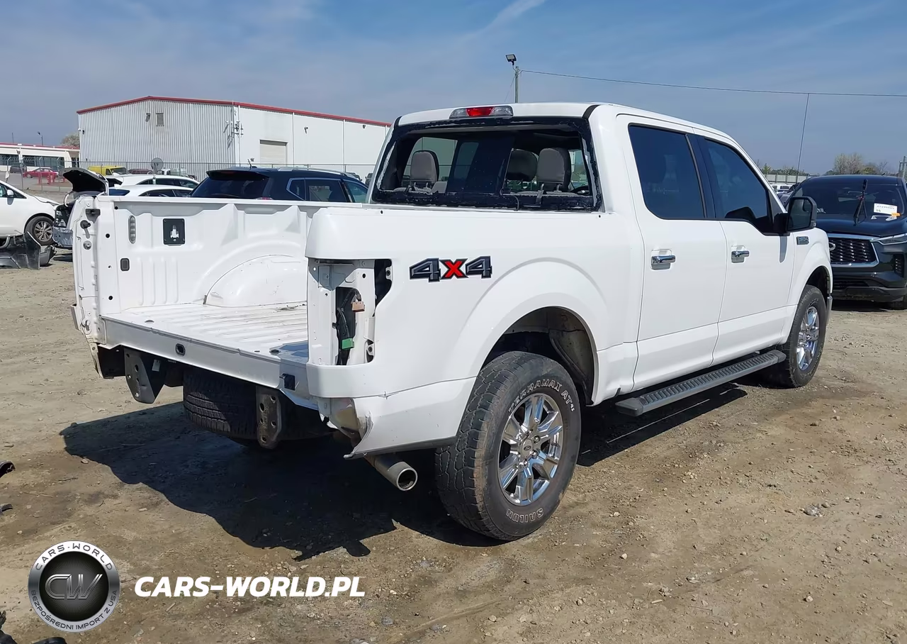 2016 Ford F-150 Xlt VIN:1FTEW1EF8GFA49929 - 4