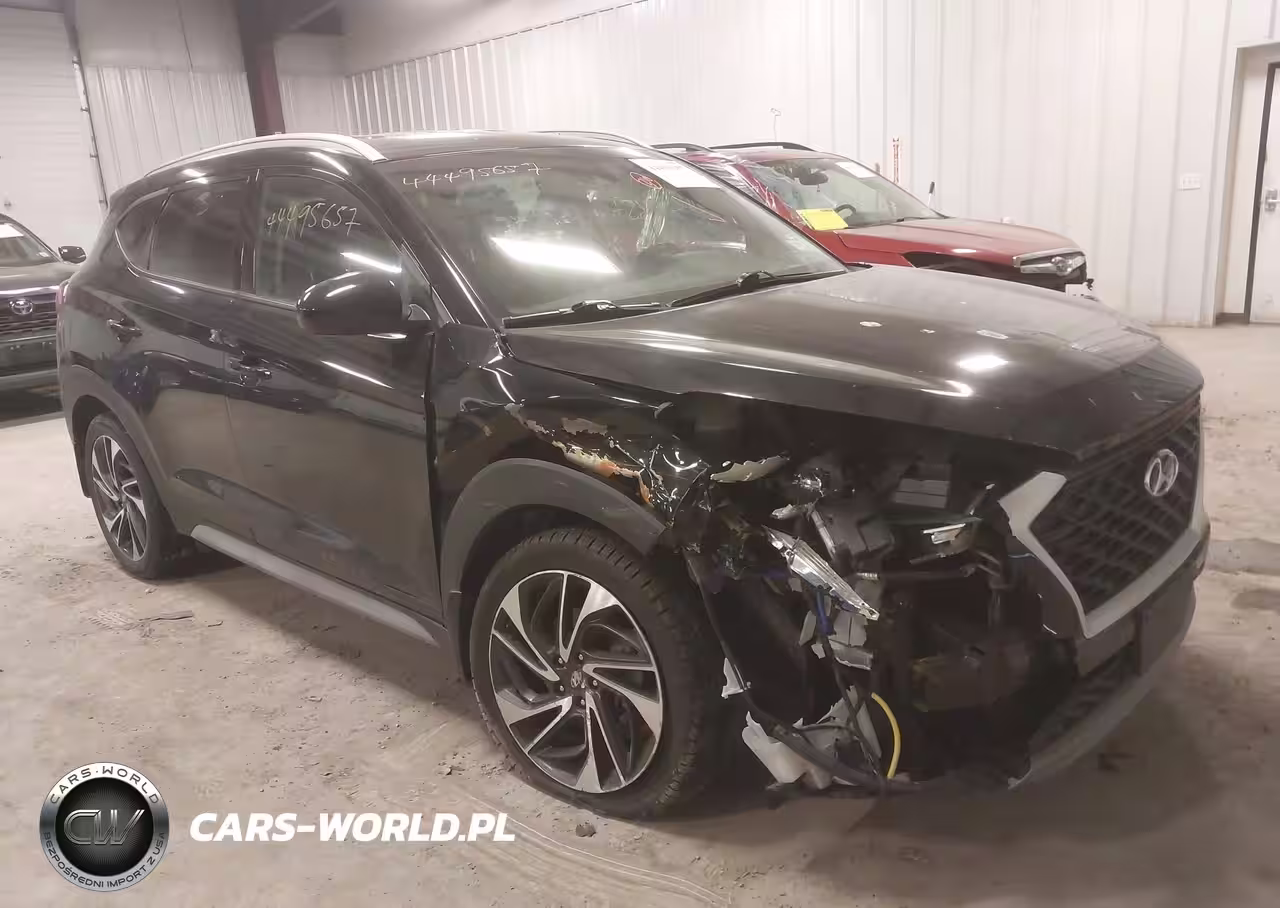 2019 Hyundai Tucson Sport