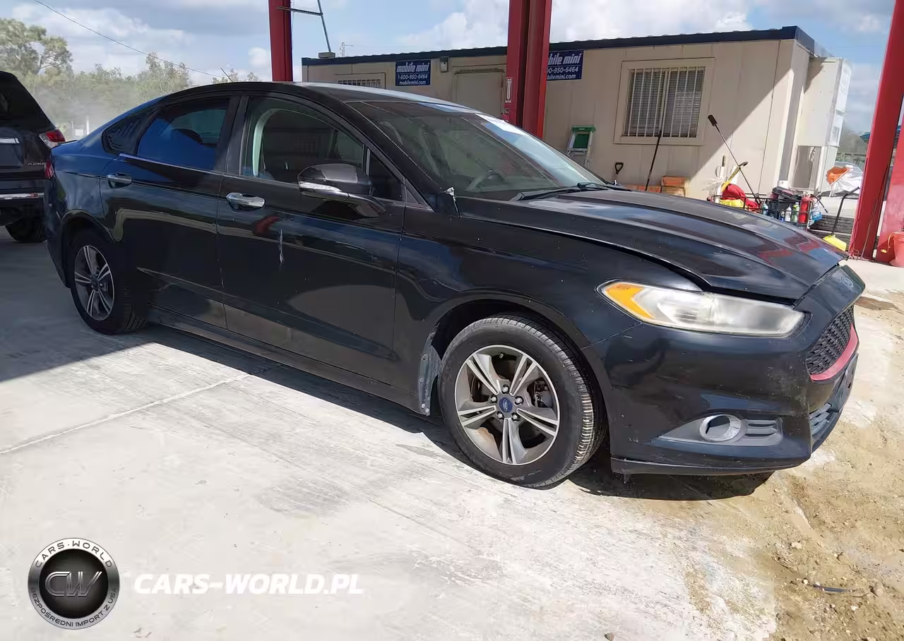 2013 Ford Fusion Se