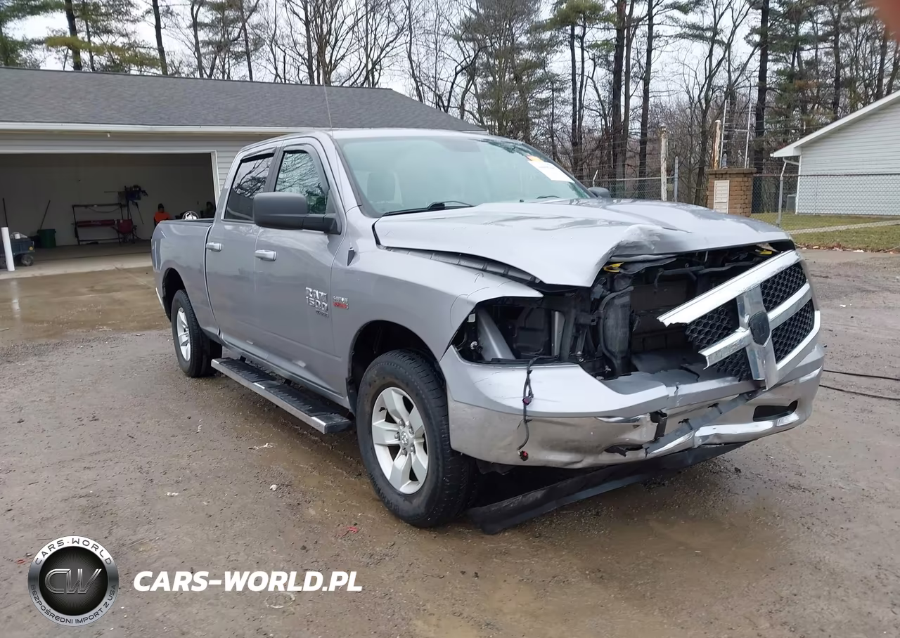 2020 Ram 1500 Classic Slt 4X2 6'4 Box – zdjęcie 1 z 18