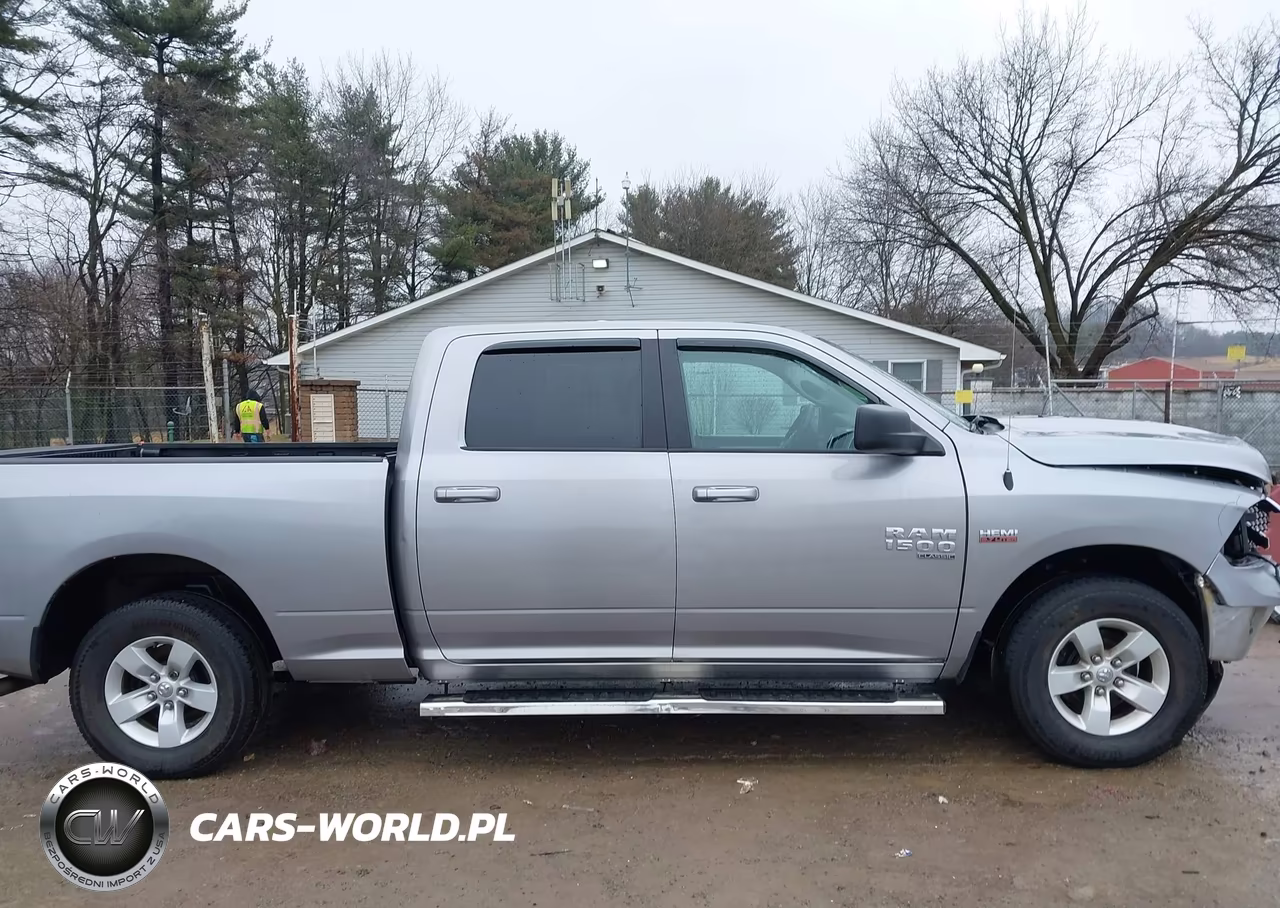 2020 Ram 1500 Classic Slt 4X2 6'4 Box VIN:1C6RR6TT4LS117425 - 14